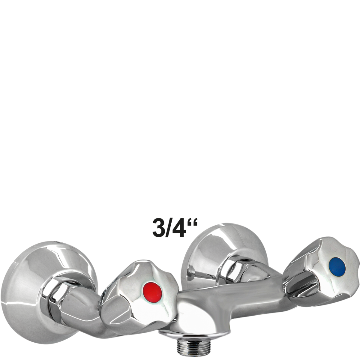 maxos Wandbatterie 3/4" Staffelpreise