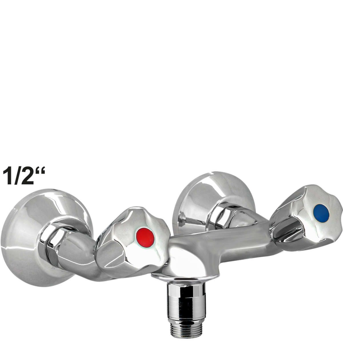 maxos Wandbatterie 1/2" Staffelpreise