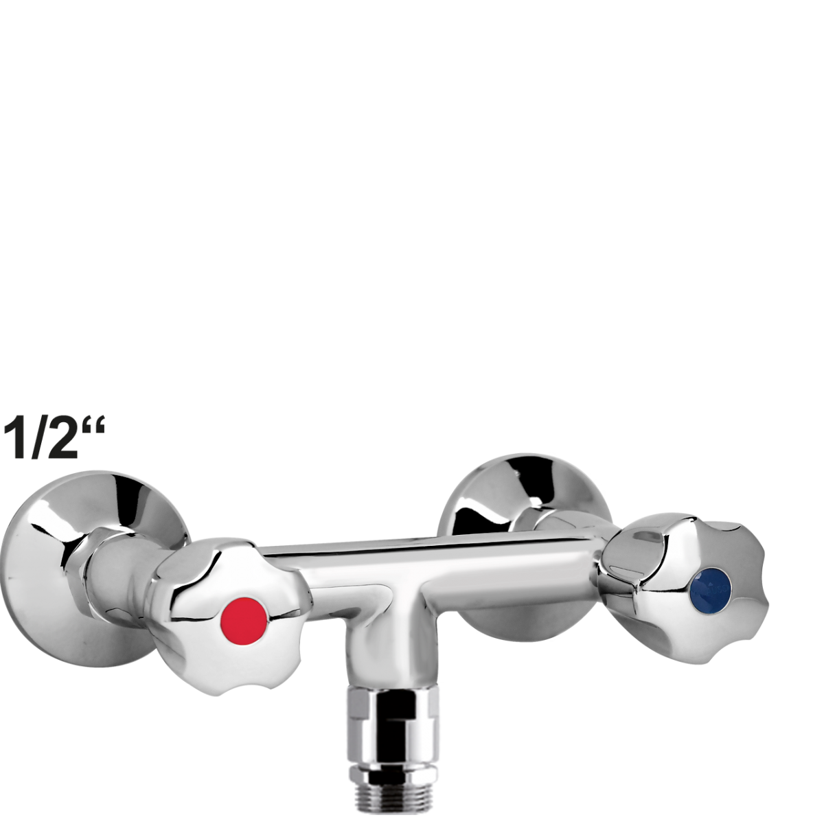 gastro Wandbatterie 1/2"