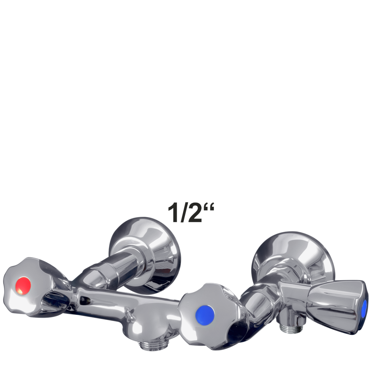 maxos Wandbatterie 1/2"