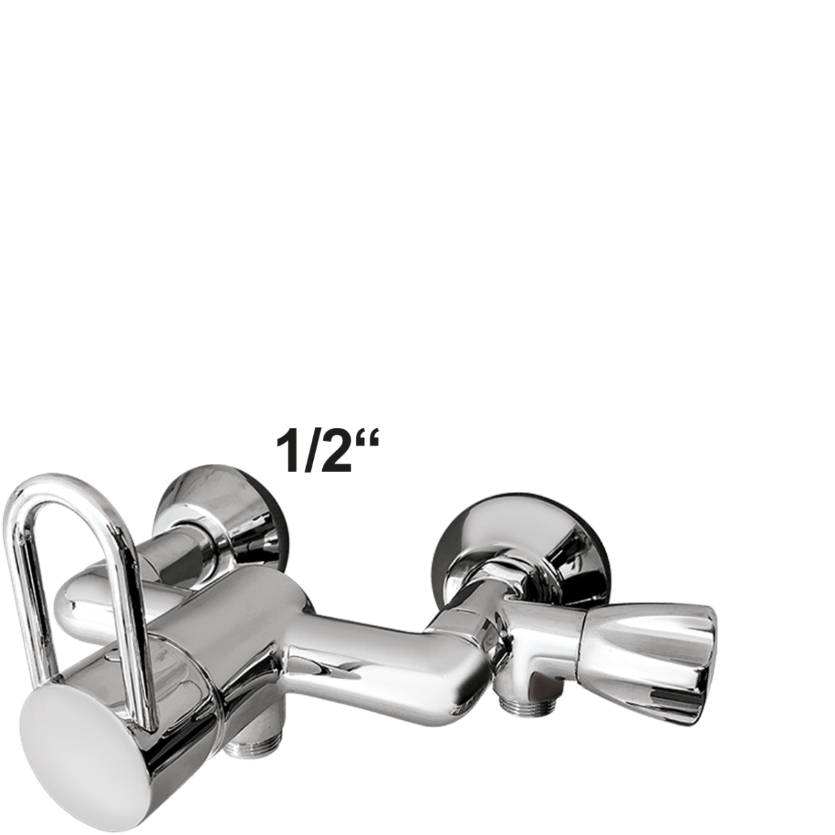 profi Wandbatterie 1/2"