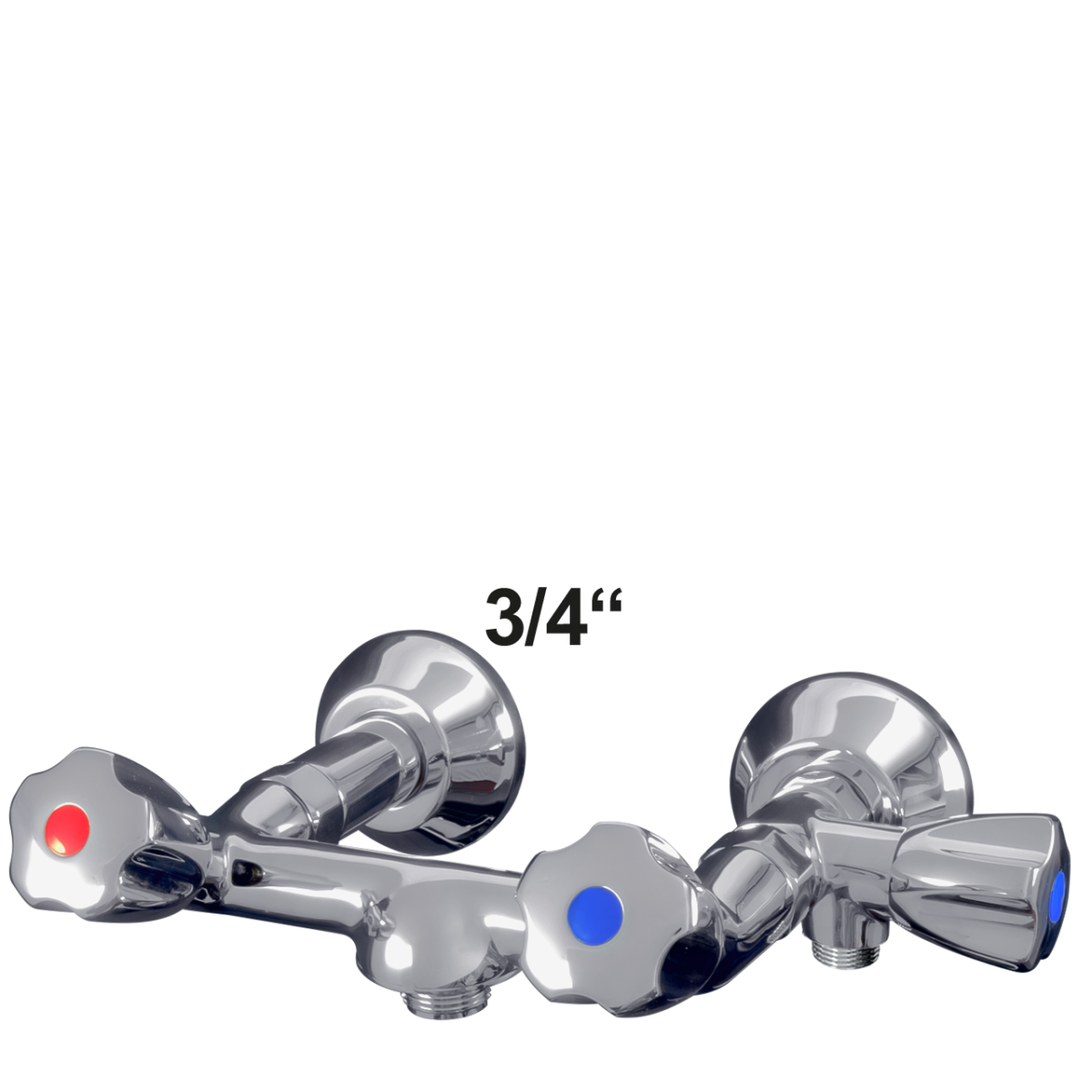 maxos Wandbatterie 3/4" Staffelpreise