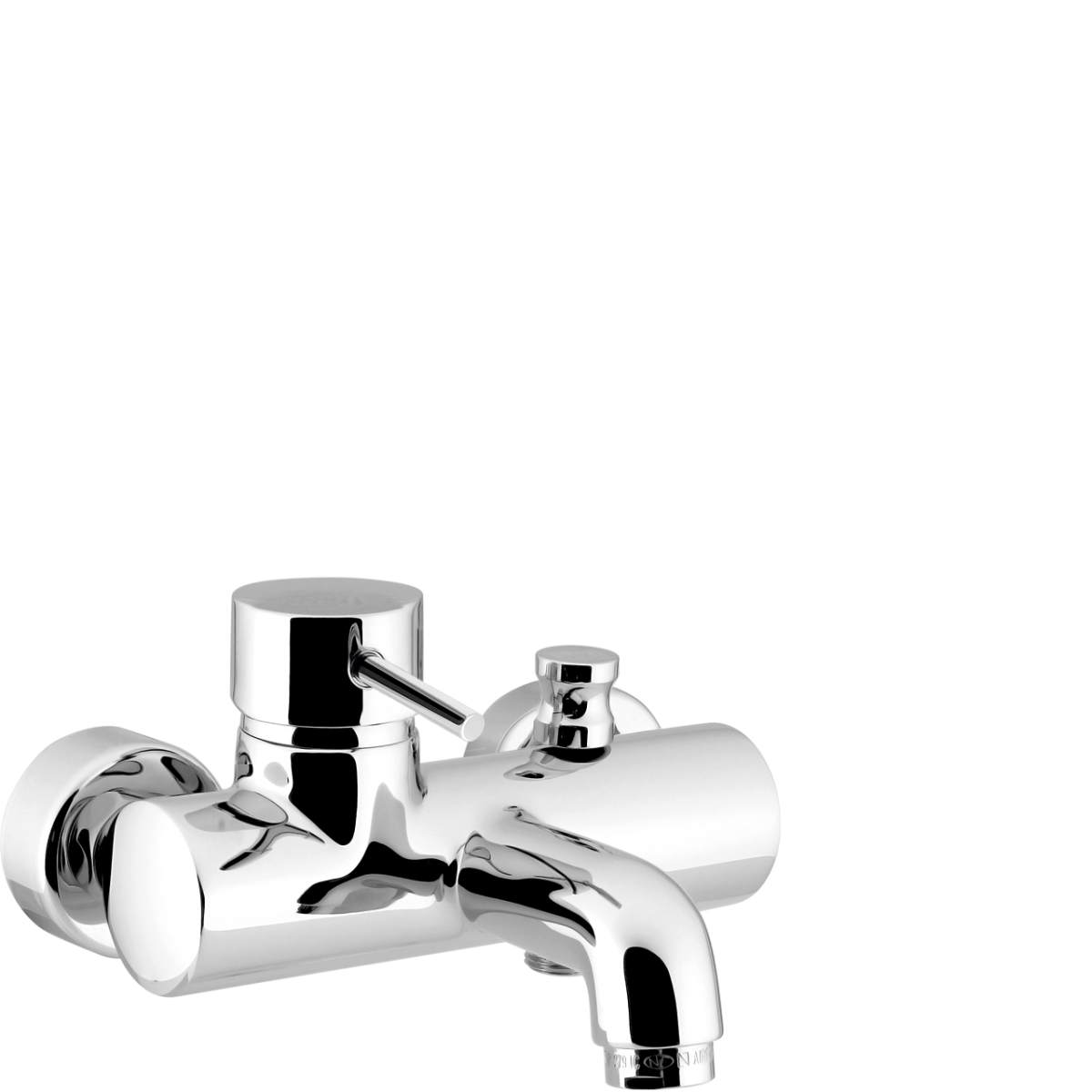 dora Hebelmischer Wannenfüll-/Brausebatterie 1/2"