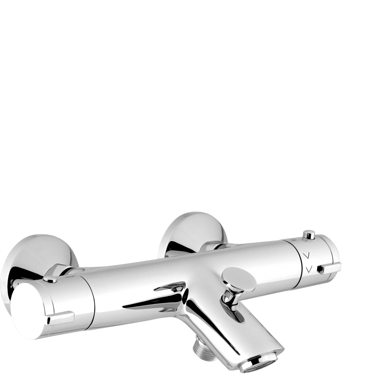 neon Thermostat Wannenfüll-/Brausebatterie 1/2"