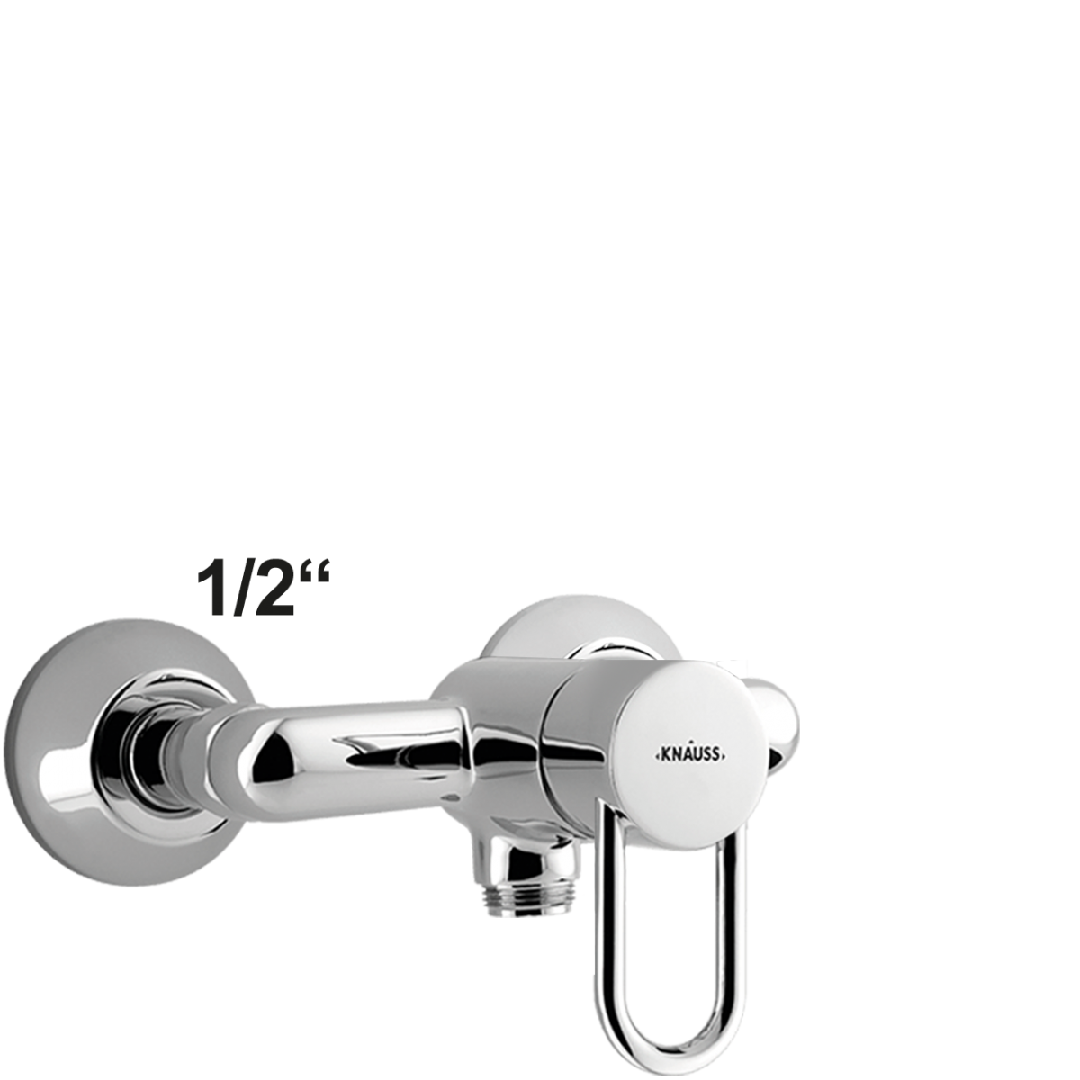 profi Wandbatterie 1/2"