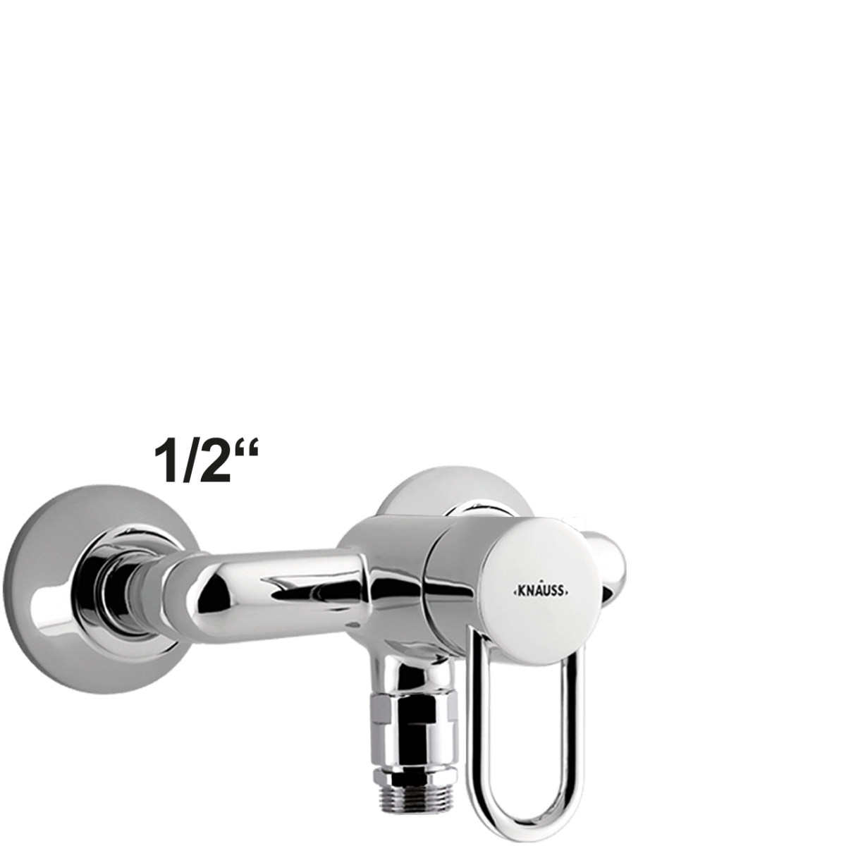 profi Wandbatterie 1/2"