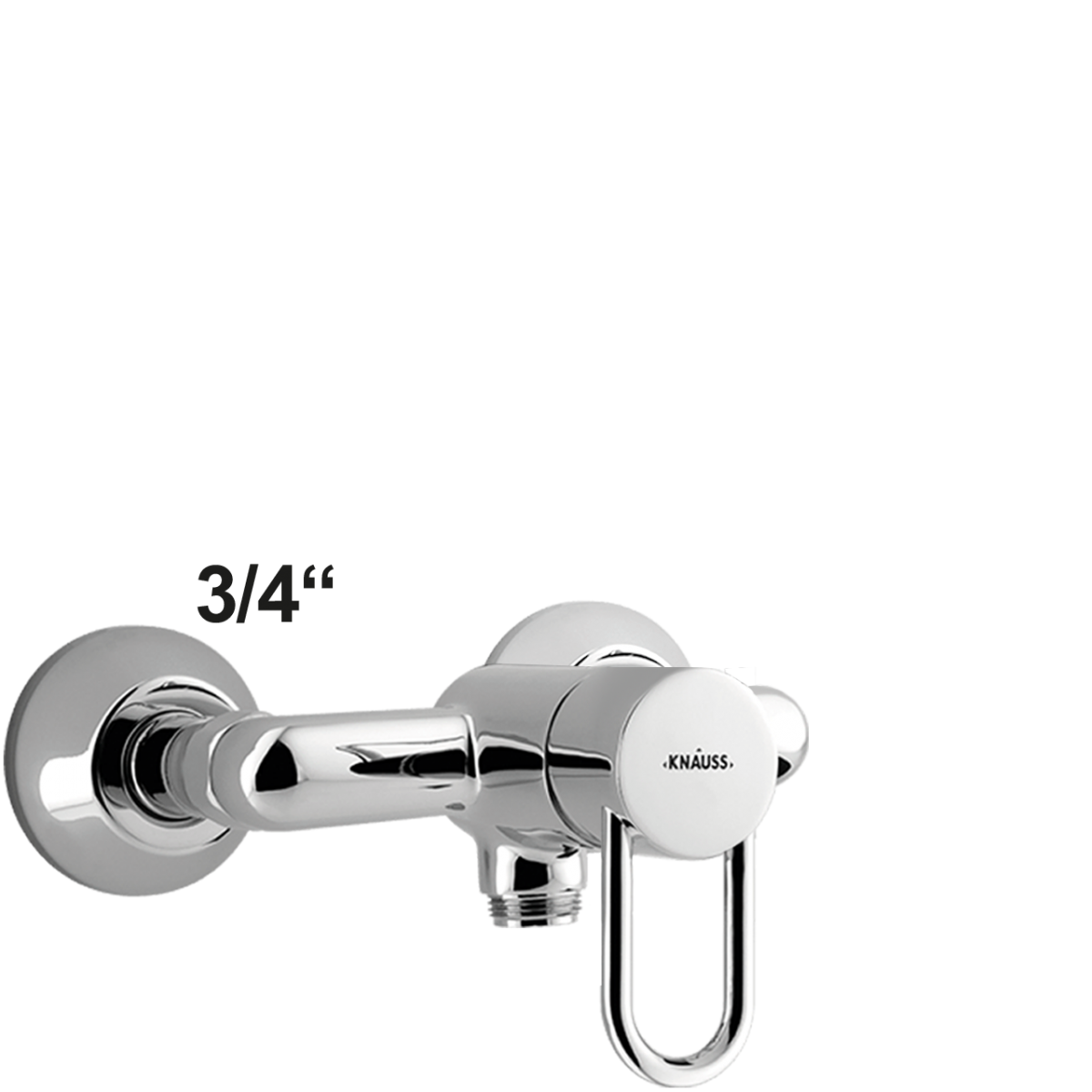 profi Wandbatterie 3/4"