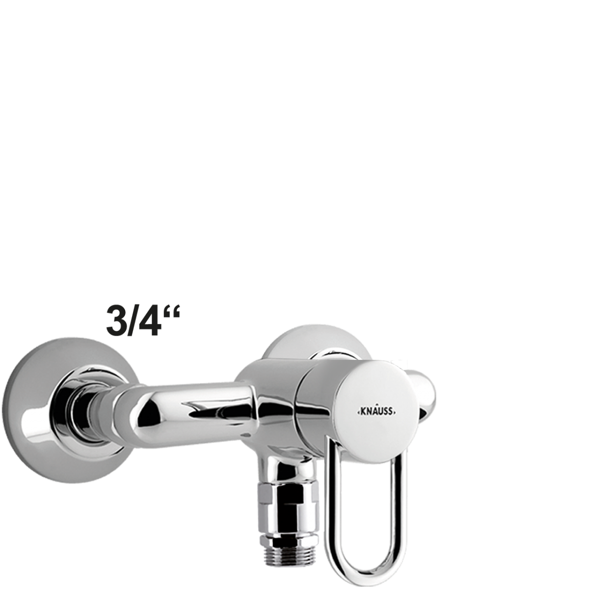 profi Wandbatterie 3/4"