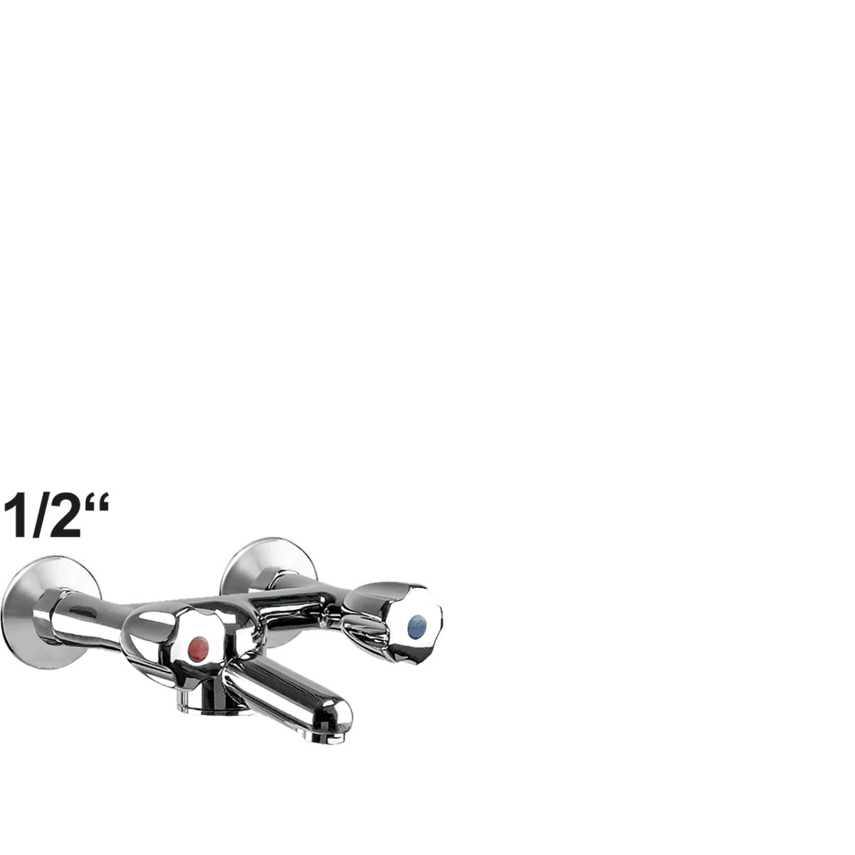 meya Wandbatterie 1/2"