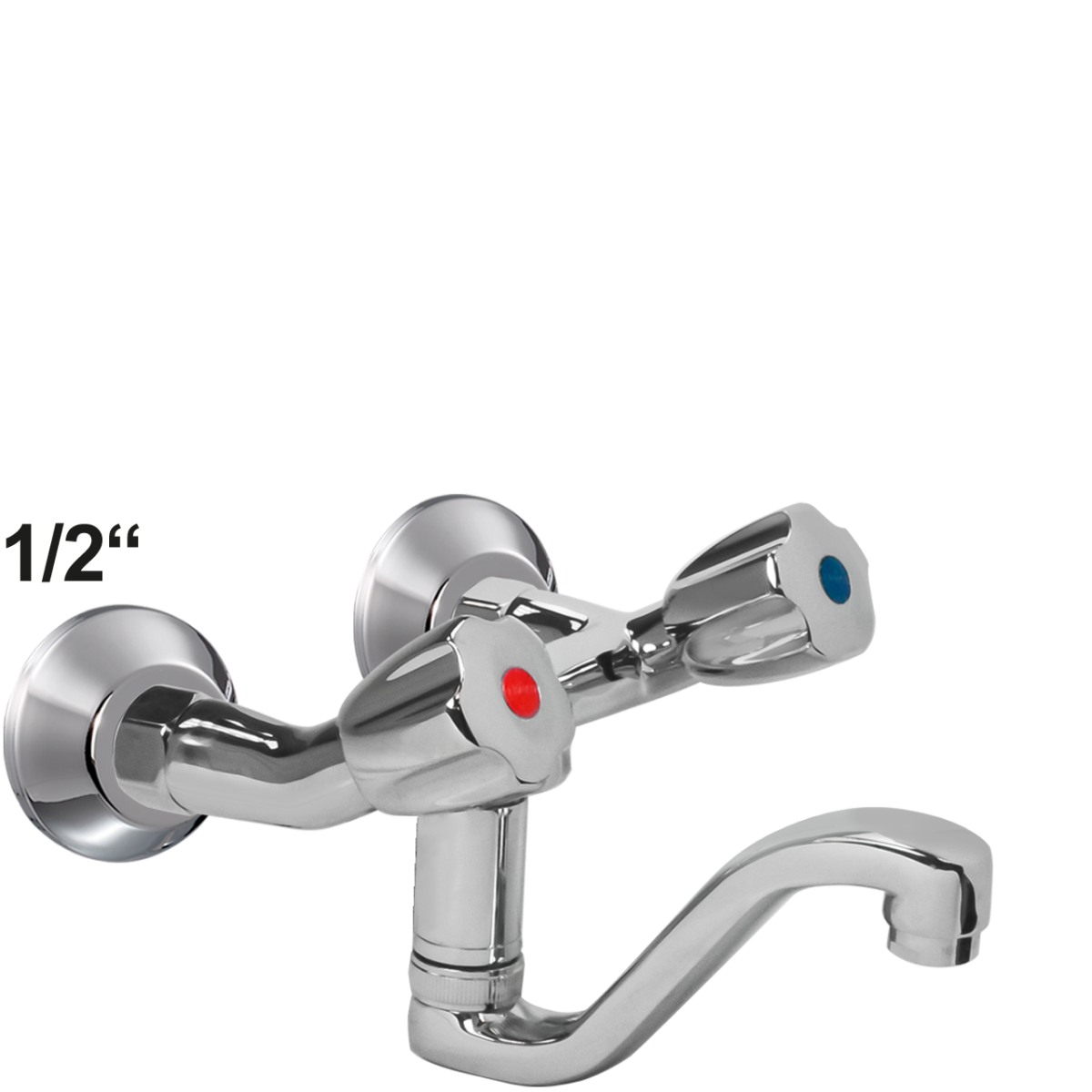 ultima Wandbatterie A150 mm 1/2"