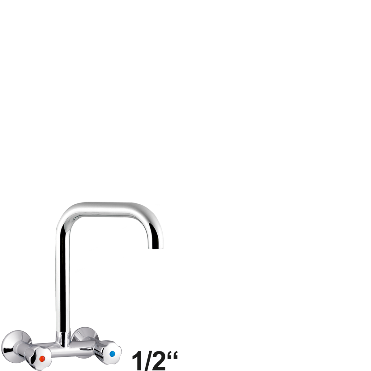enyo Wandbatterie 1/2"