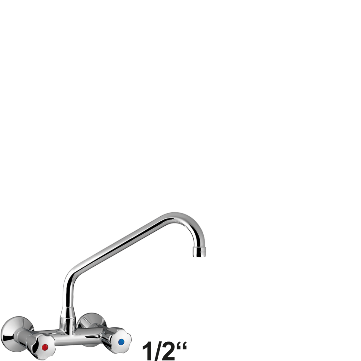 gastro Wandbatterie 1/2"