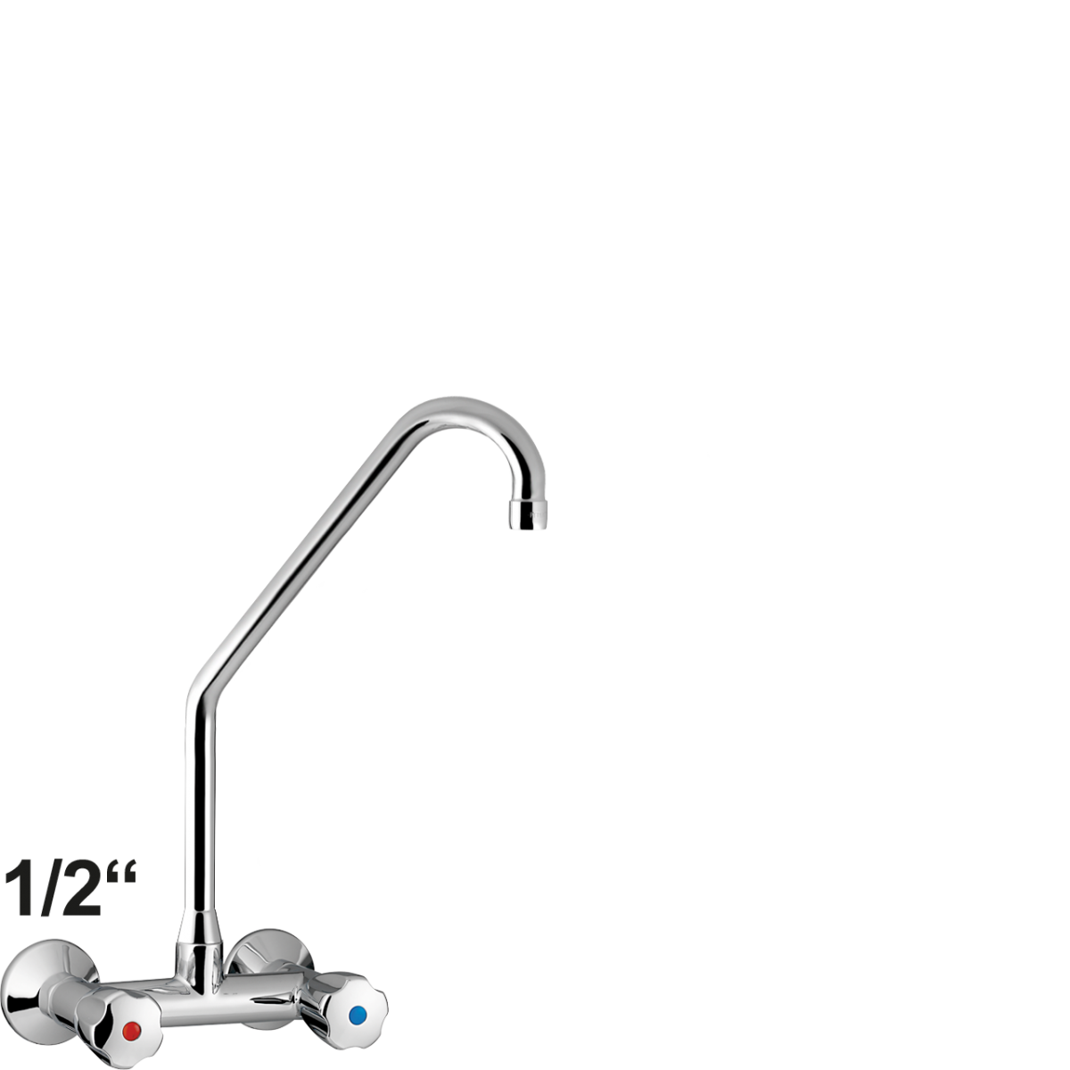 gastro Wandbatterie 1/2"