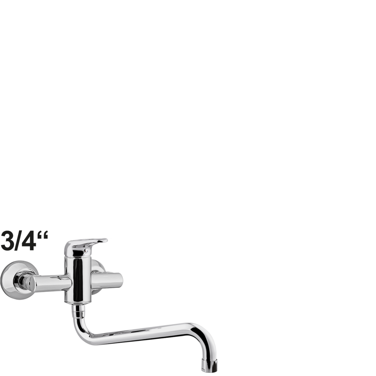 maxus Wandbatterie 3/4"