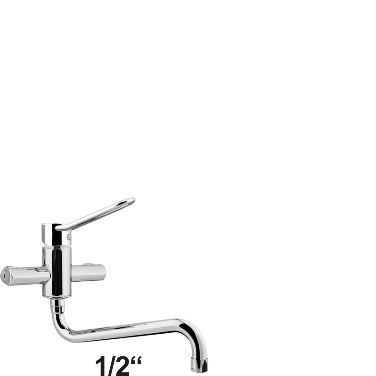 chief Wandbatterie 1/2"