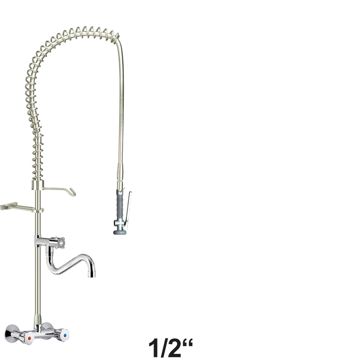 praxitop Vorspülbrause 1/2"