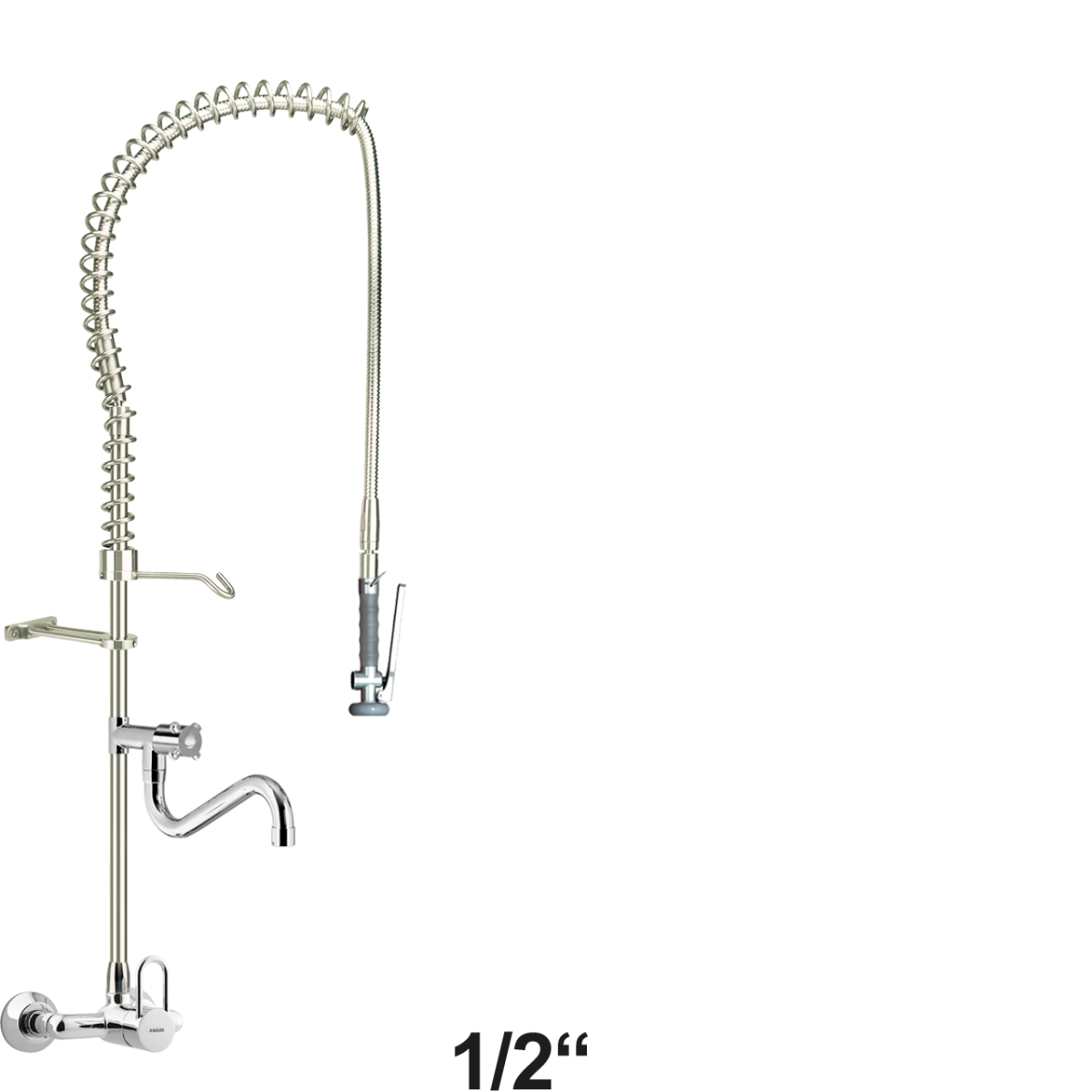 praxitop Vorspülbrause 1/2"