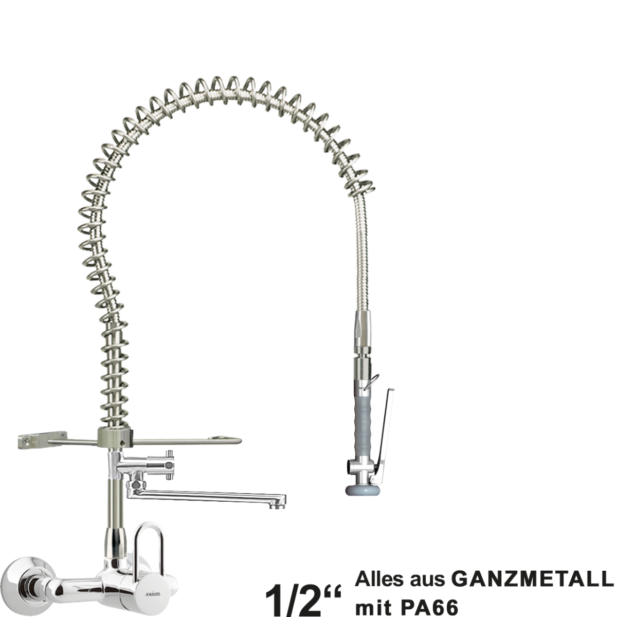 gastro Geschirrspülbrause 1/2"