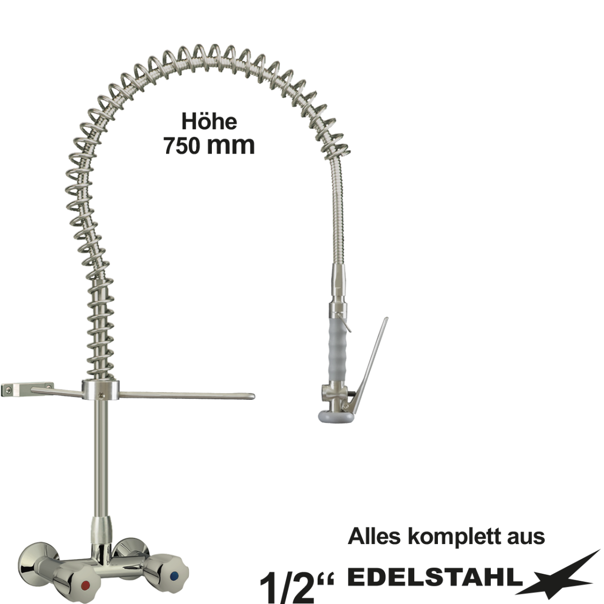 topfeel Geschirrspülbrause 1/2" Staffelpreise