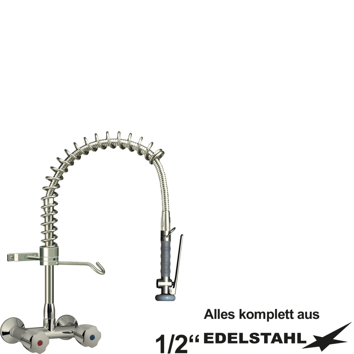 topfeel Nischenbrause mini 1/2" mini