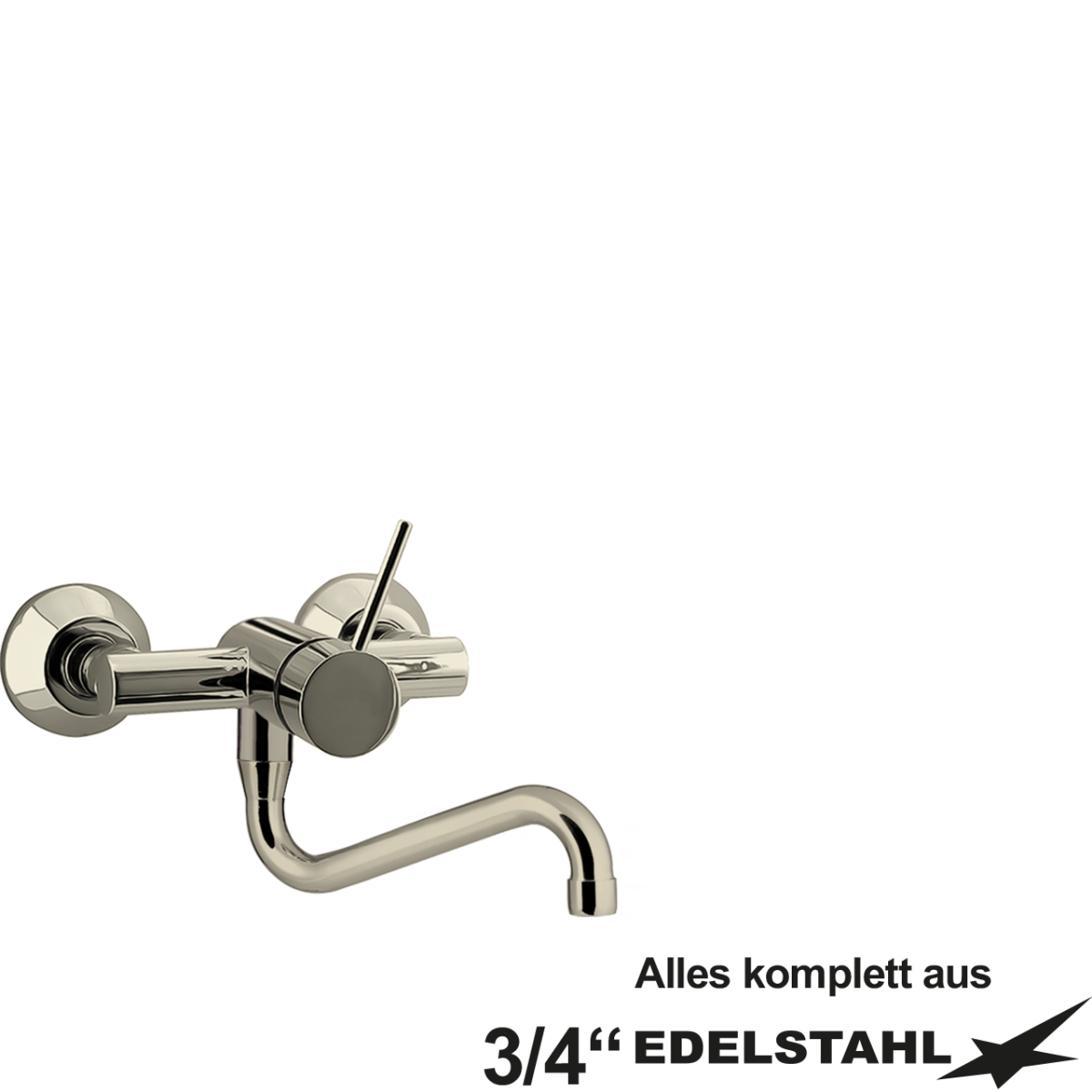 master Wandbatterie 3/4"