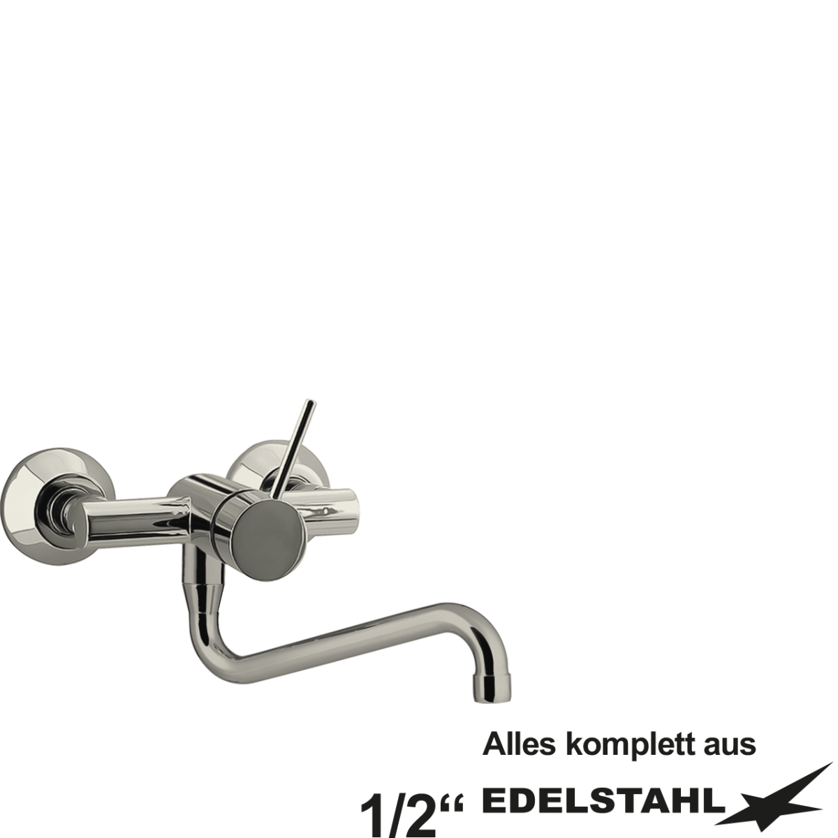 master Wandbatterie 1/2"