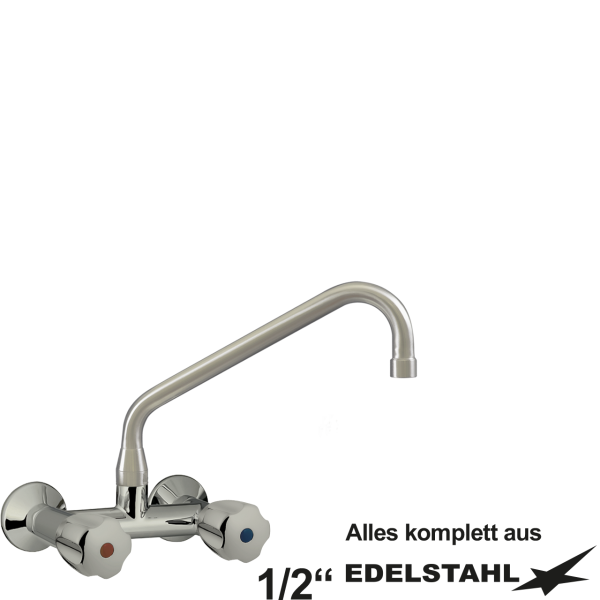 classic Wandbatterie 1/2"