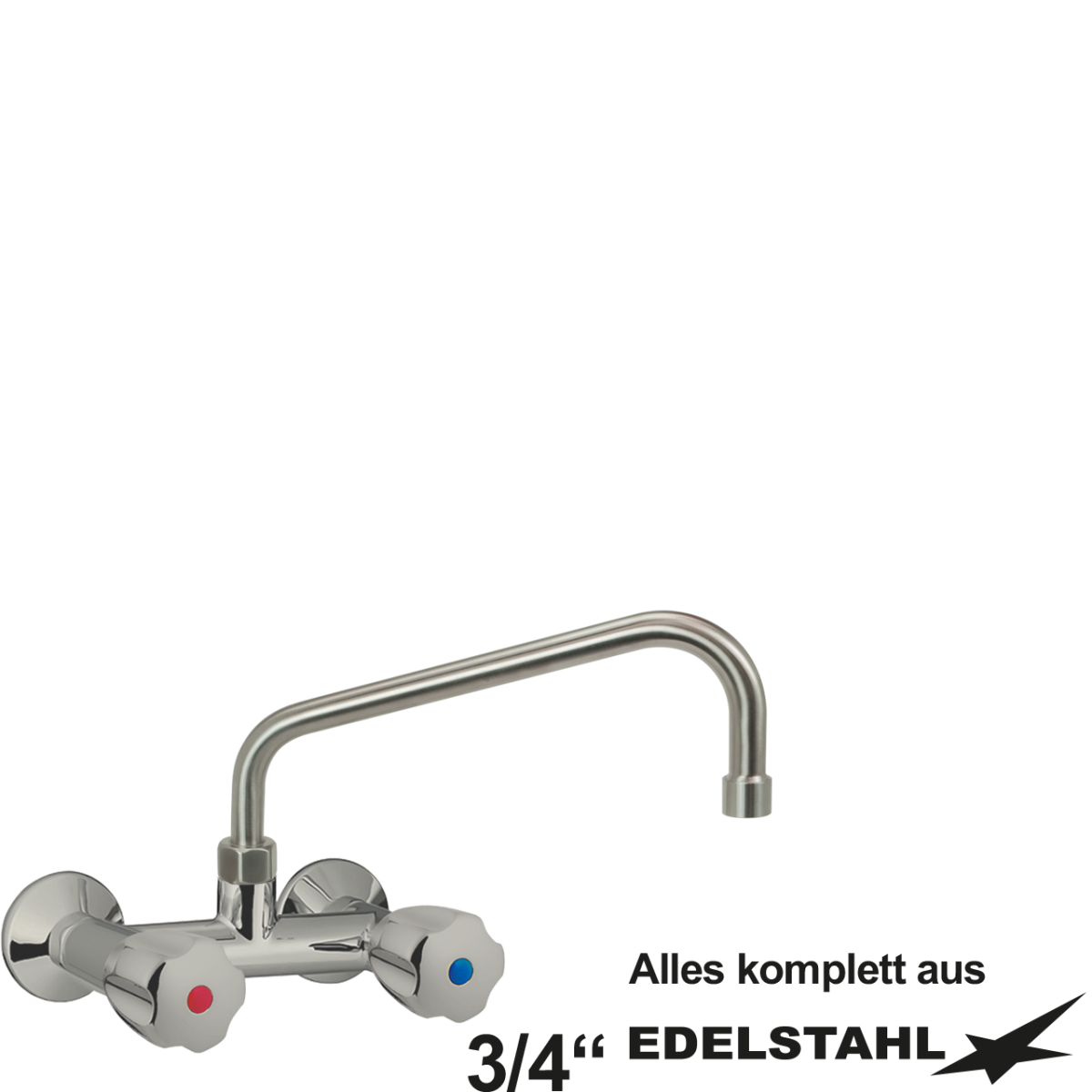 claro Wandbatterie 3/4"