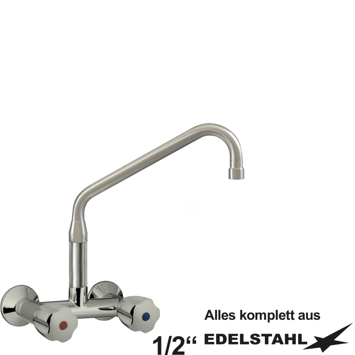 classic Wandbatterie 1/2"