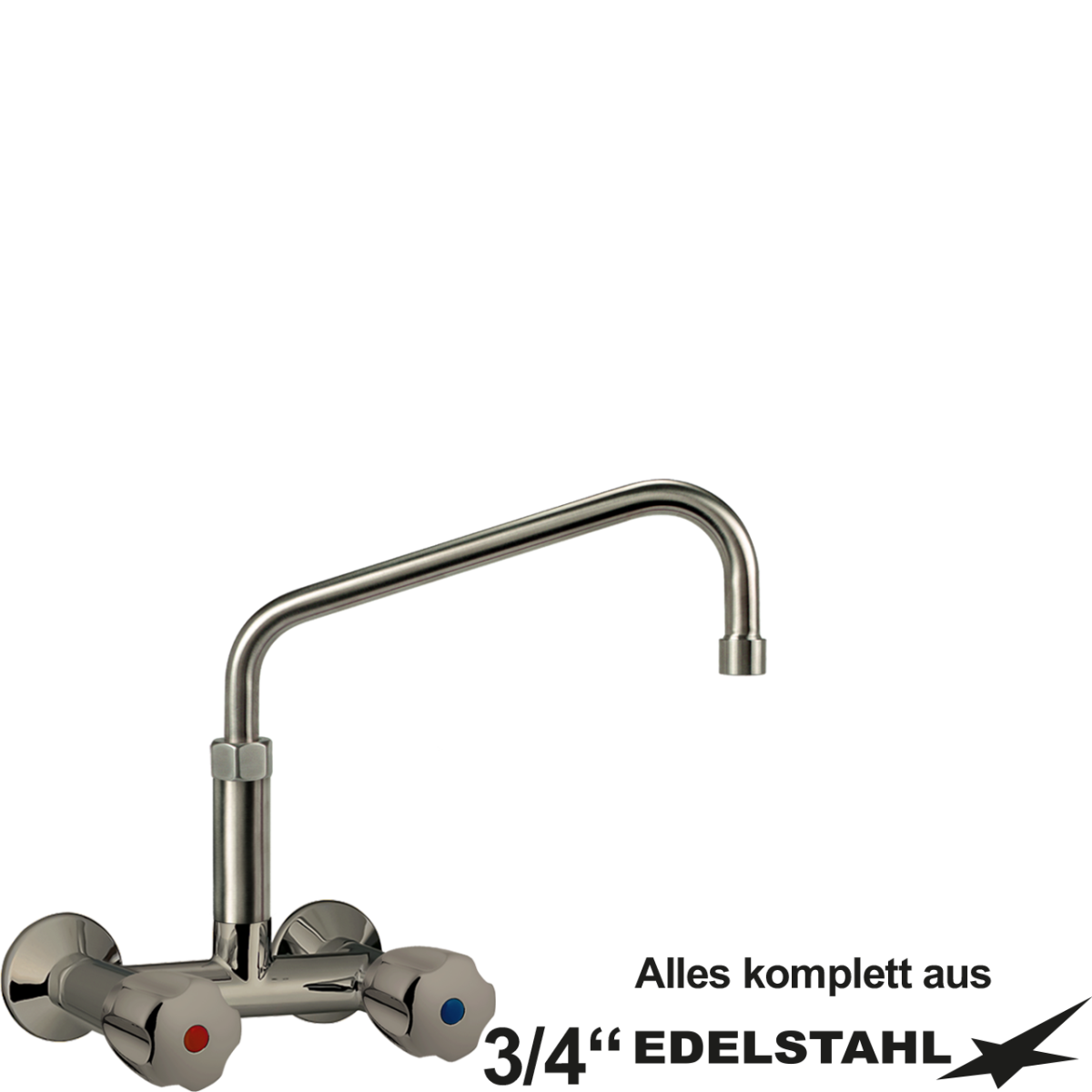 classic Wandbatterie 3/4"