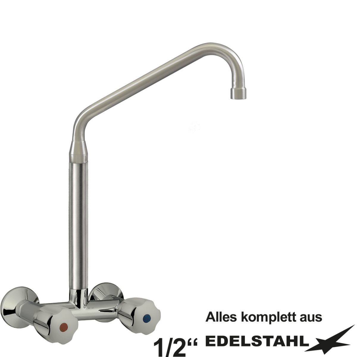 classic Wandbatterie 1/2"