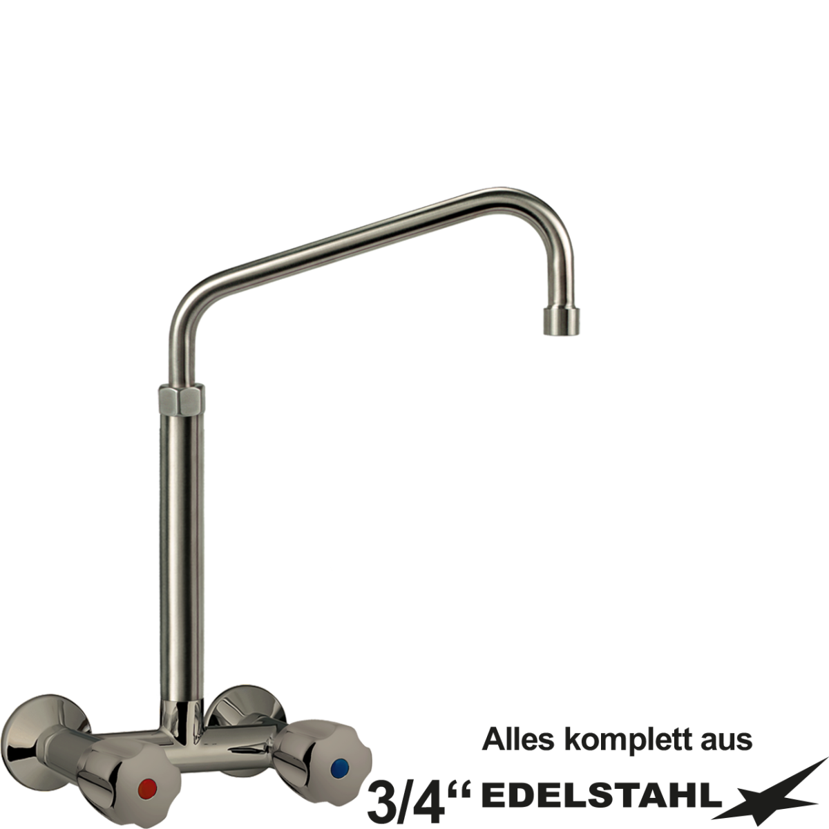 classic Wandbatterie 3/4"