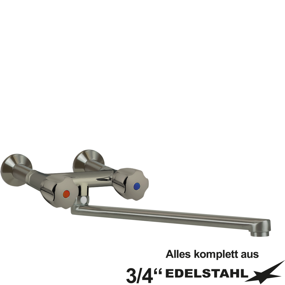 classic Wandbatterie 3/4"