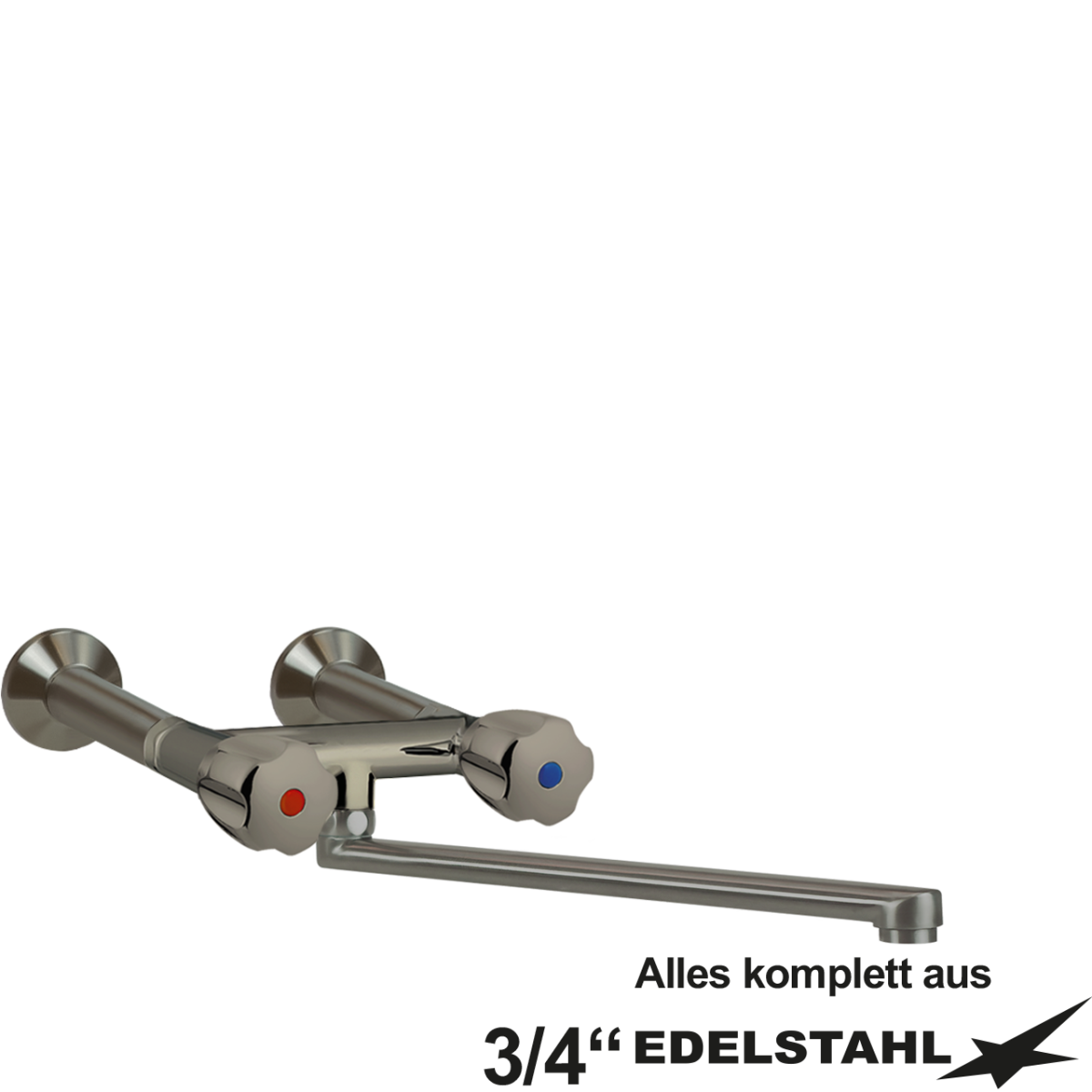 classic Wandbatterie 3/4"