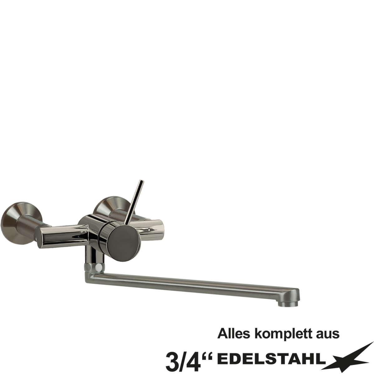 master Wandbatterie 3/4"