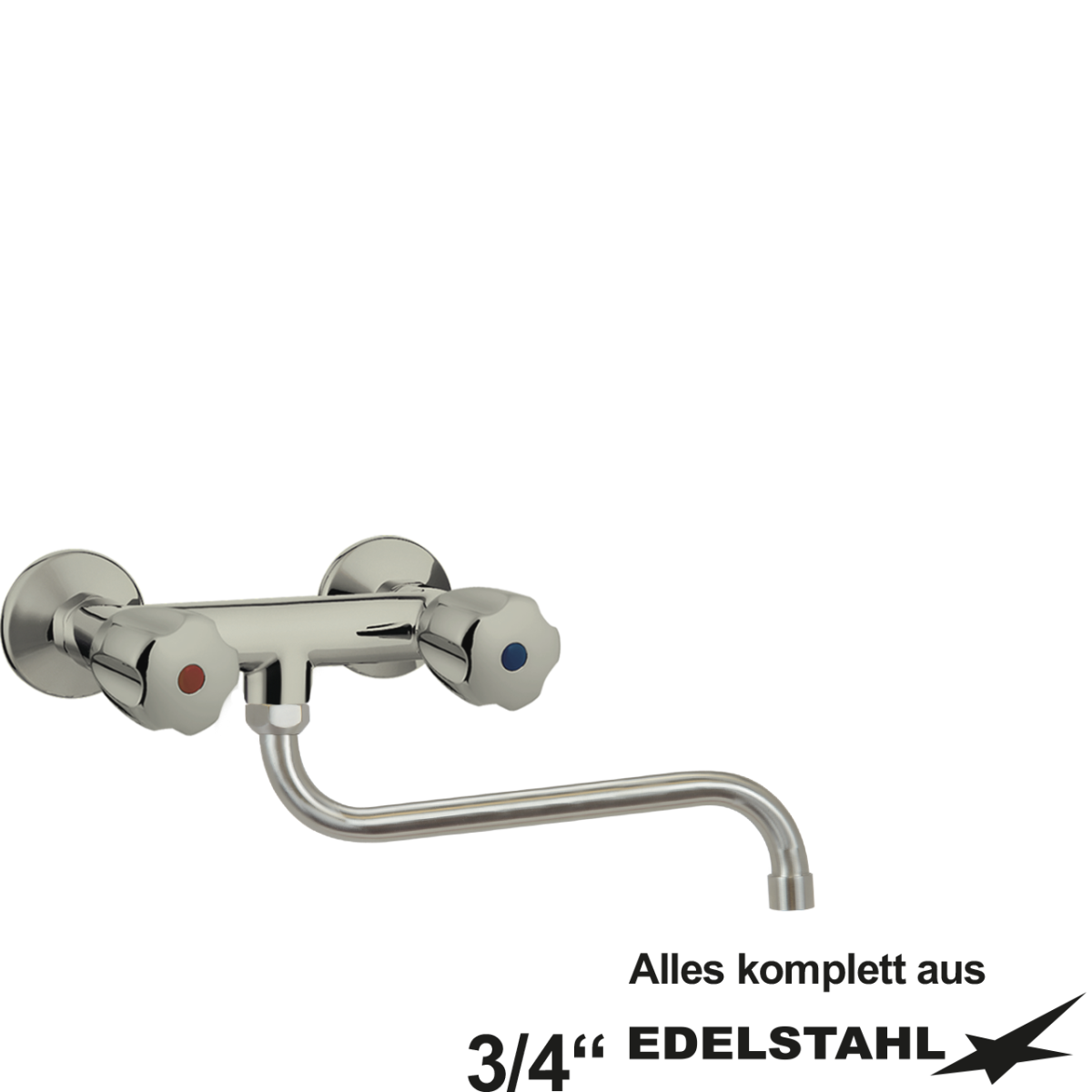 claro Wandbatterie 3/4"