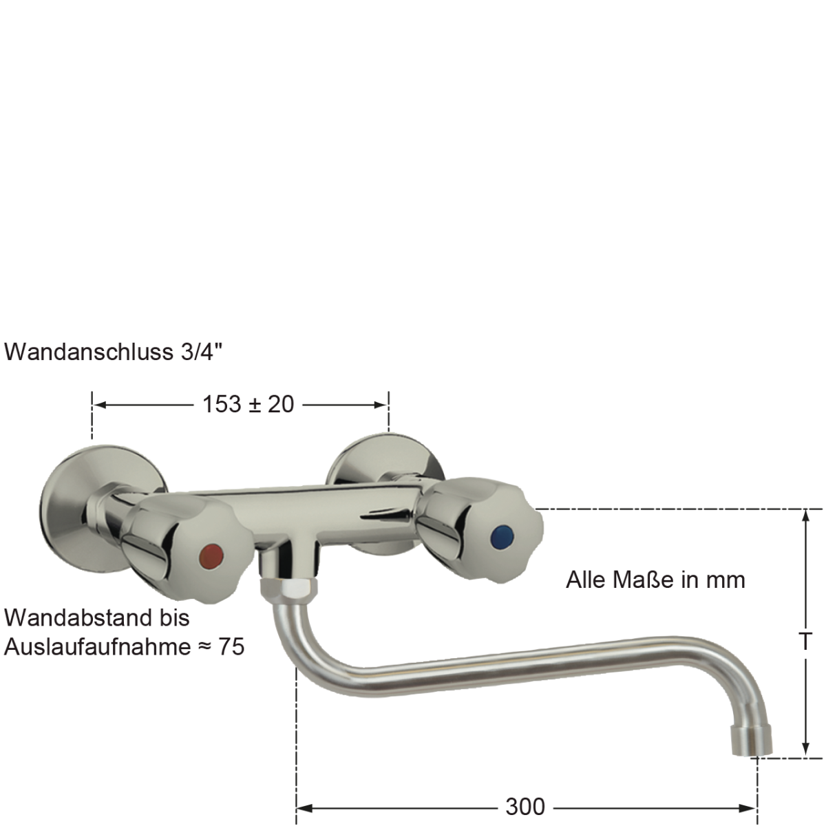 claro Wandbatterie 3/4" – Bild 2