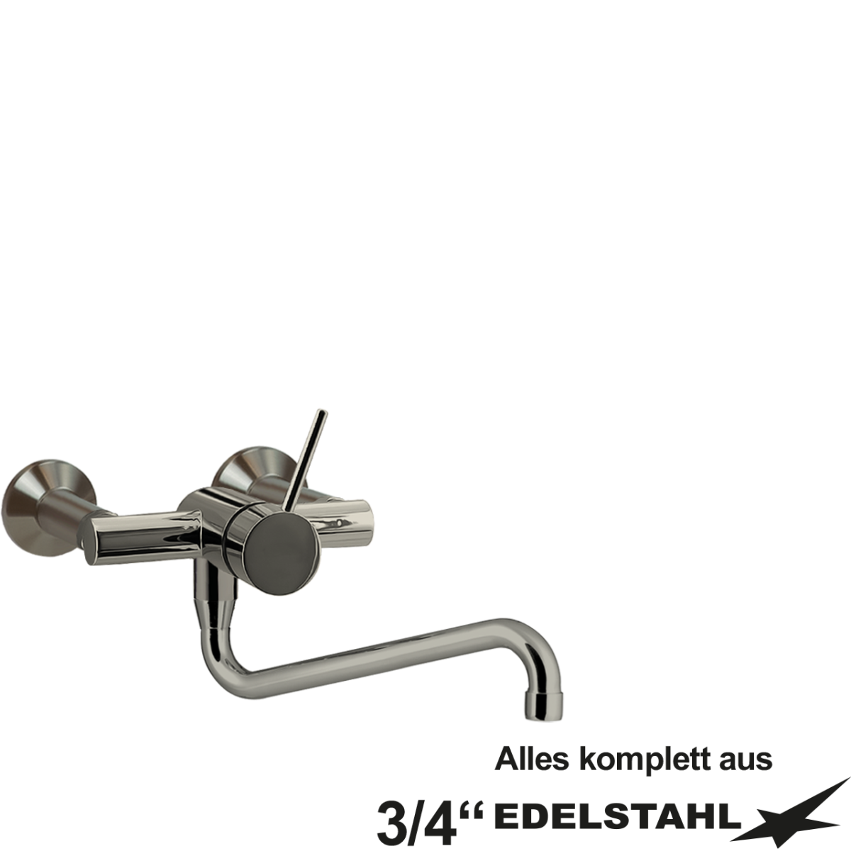 master Wandbatterie 3/4"