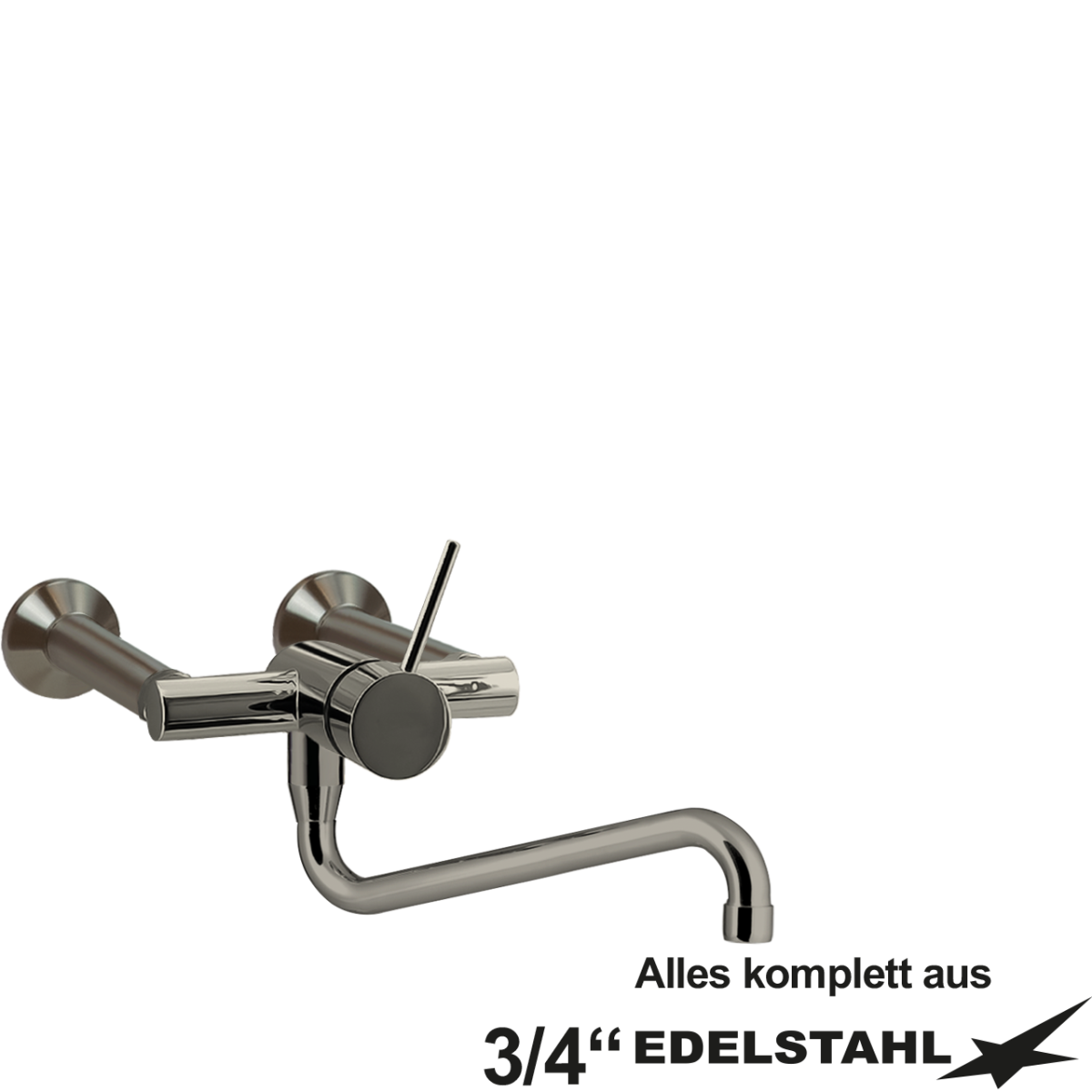 master Wandbatterie 3/4"