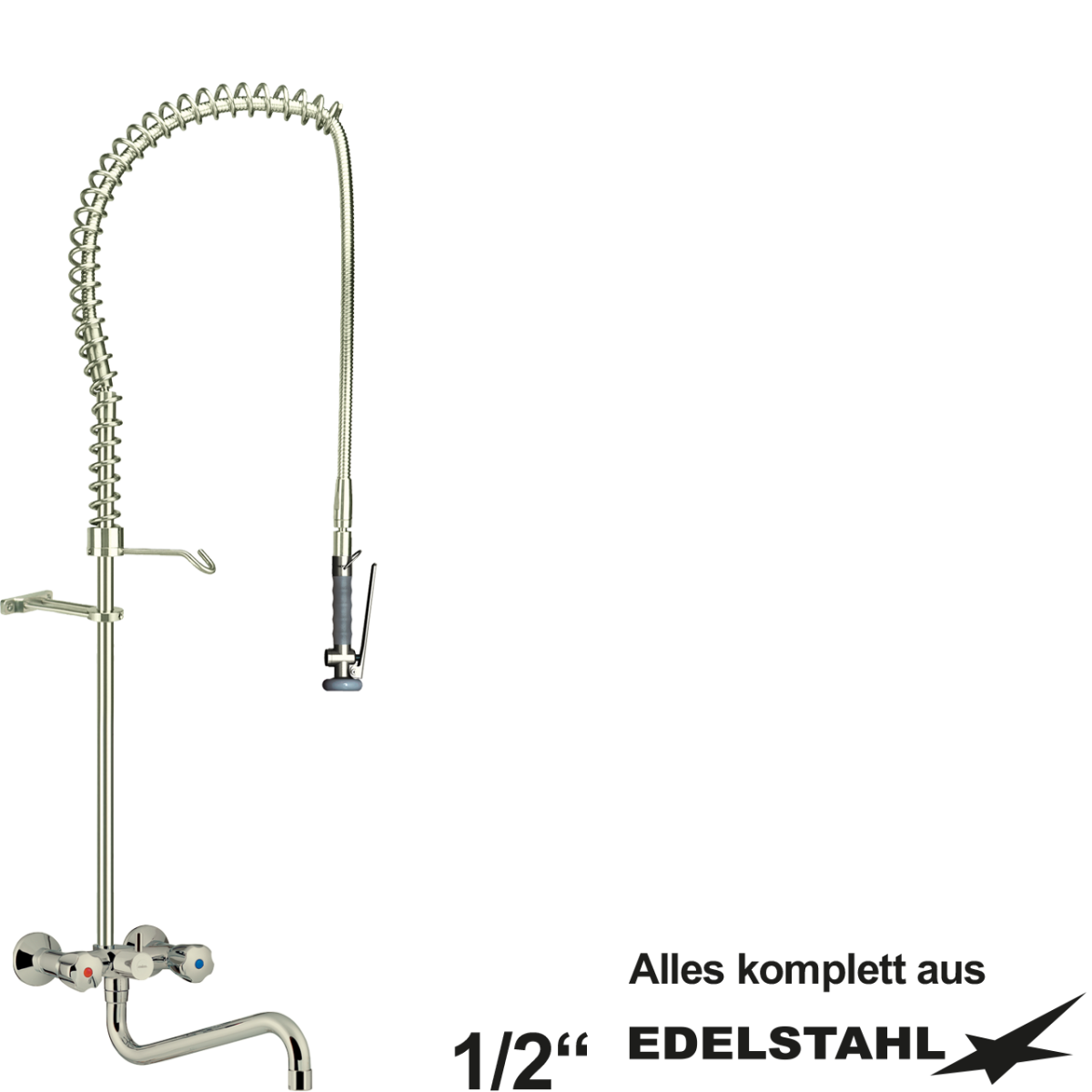 optimo Vorspülbrause 1/2"