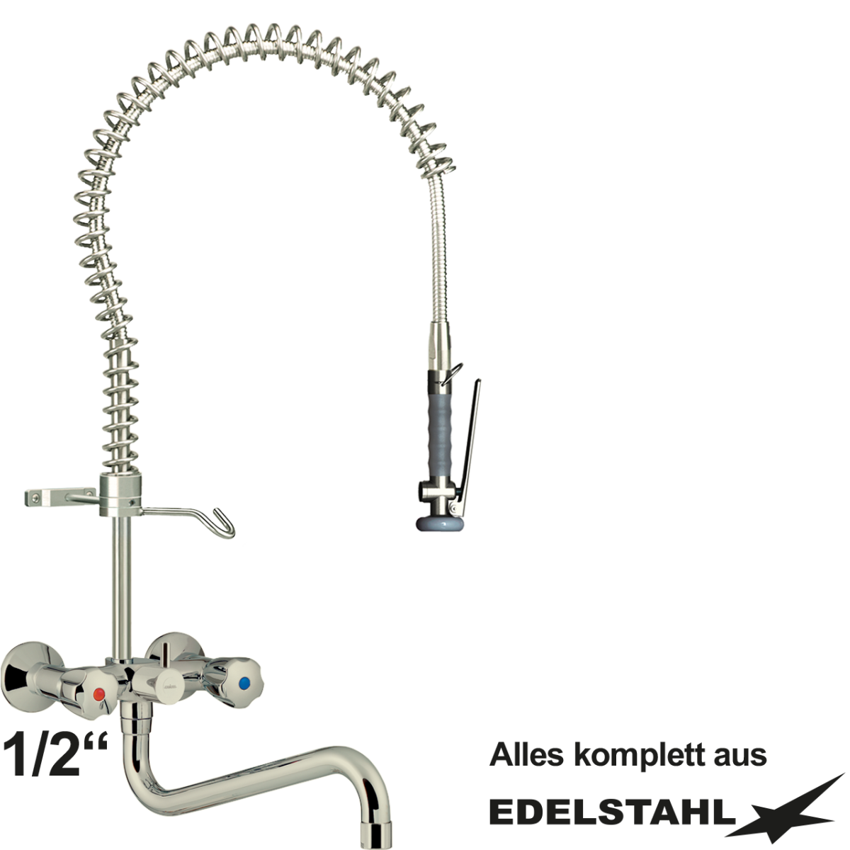 optimo Geschirrspülbrause 1/2"