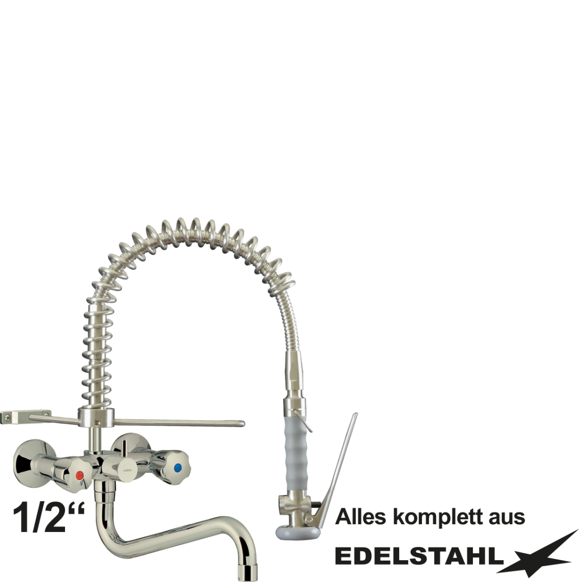 optimo Nischenbrause mini 1/2" mini