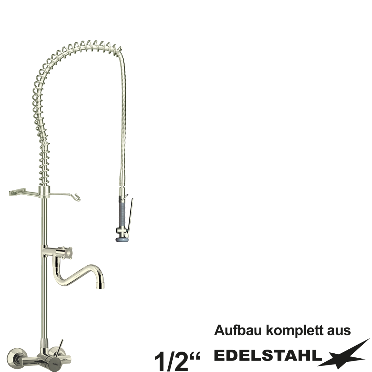 topmax Vorspülbrause 1/2"