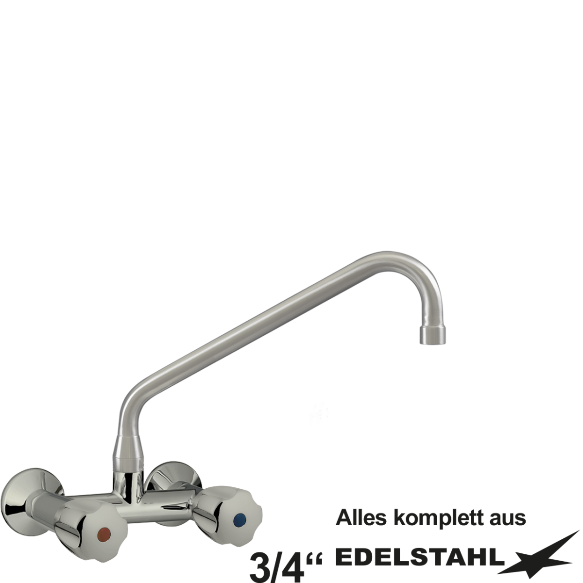 classic Wandbatterie 3/4"