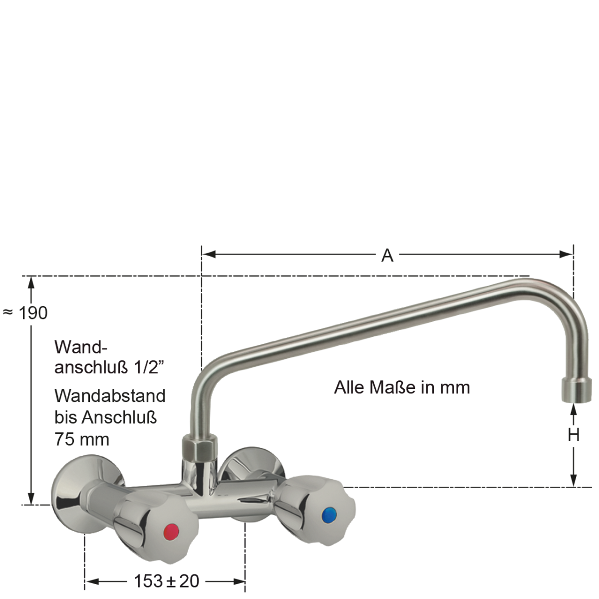 claro Wandbatterie 3/4" – Bild 2