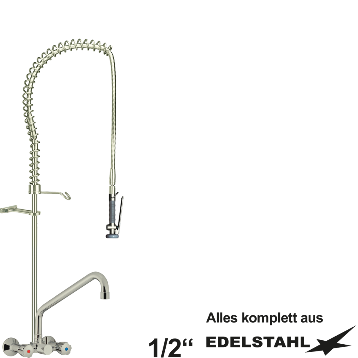 optimo Vorspülbrause 1/2"