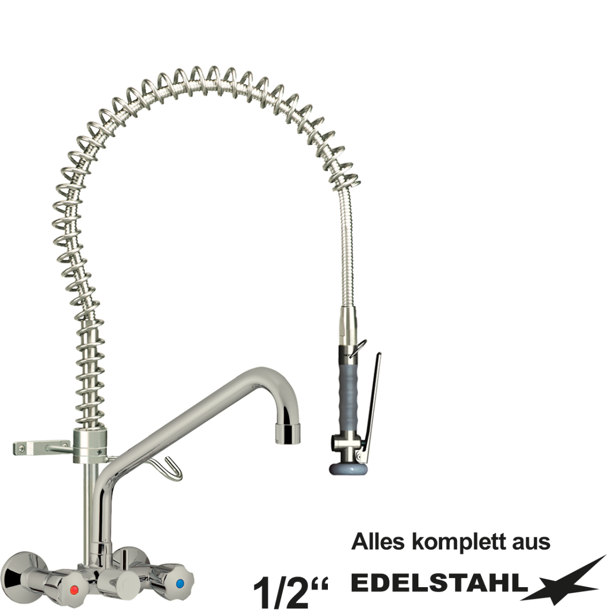 optimo Geschirrspülbrause 1/2"