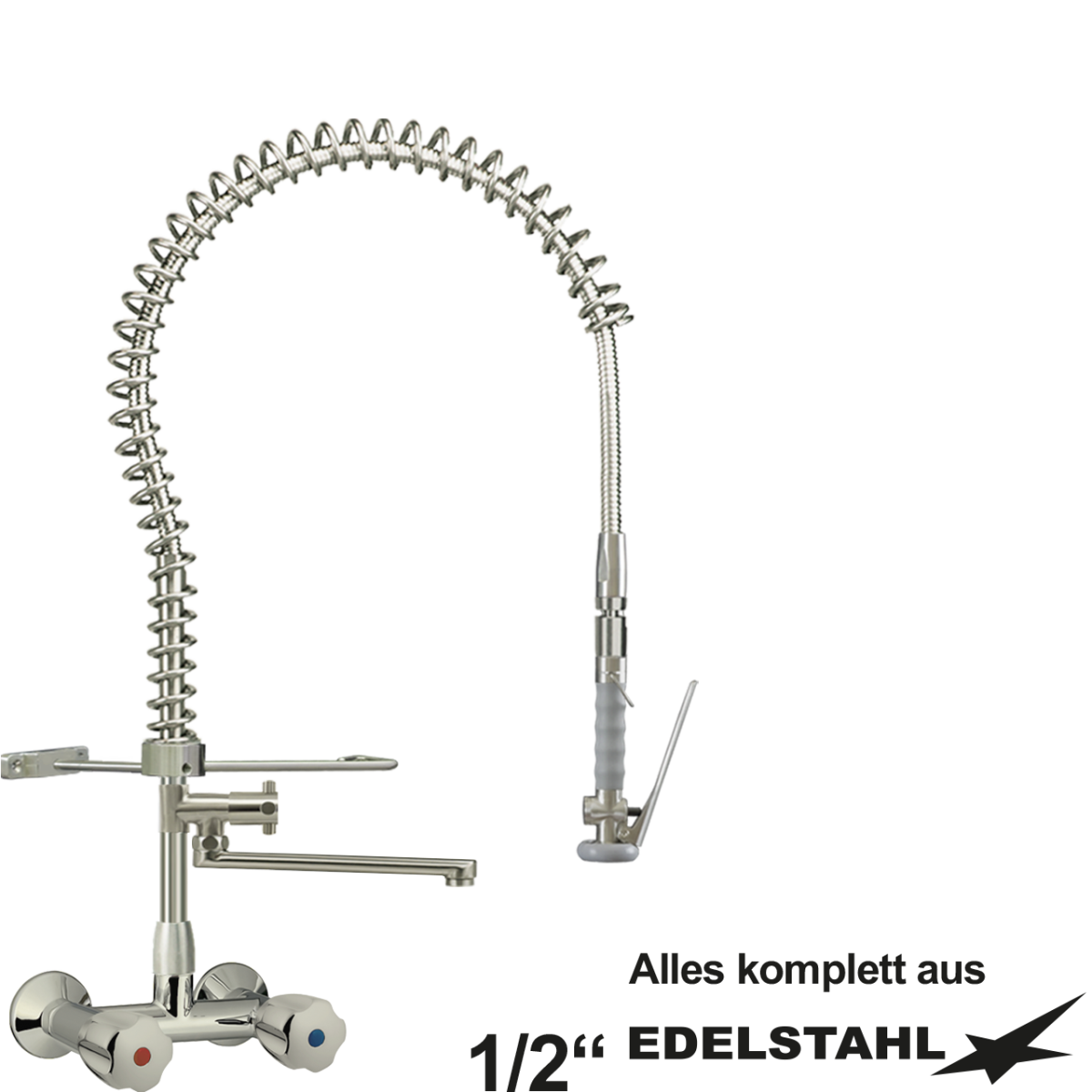 toptip Geschirrspülbrause 1/2"