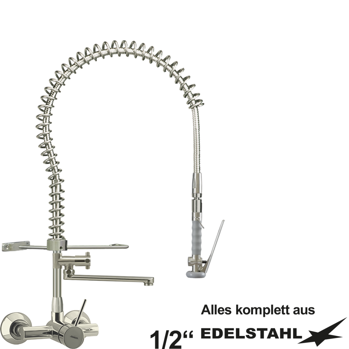 traffix Geschirrspülbrause 1/2" Staffelpreise