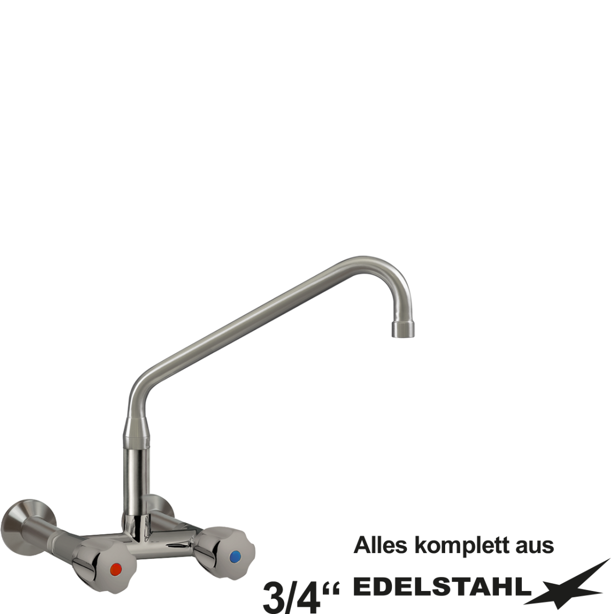 classic Wandbatterie 3/4"